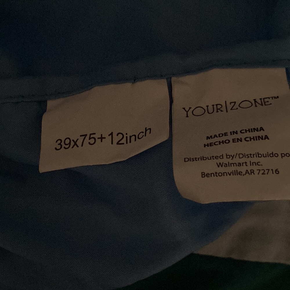 Blue sheet set - Picture 7 of 8